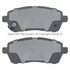 1001-1454C by MPA ELECTRICAL - Quality-Built Disc Brake Pad, Premium, Ceramic, with Hardware