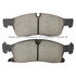 1001-1455C by MPA ELECTRICAL - Quality-Built Disc Brake Pad, Premium, Ceramic, with Hardware