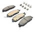 1001-1463C by MPA ELECTRICAL - Quality-Built Disc Brake Pad, Premium, Ceramic, with Hardware