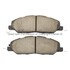 1001-1463C by MPA ELECTRICAL - Quality-Built Disc Brake Pad, Premium, Ceramic, with Hardware