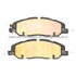 1001-1463C by MPA ELECTRICAL - Quality-Built Disc Brake Pad, Premium, Ceramic, with Hardware