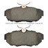 1001-1465C by MPA ELECTRICAL - Quality-Built Disc Brake Pad, Premium, Ceramic, with Hardware