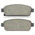 1001-1468C by MPA ELECTRICAL - Quality-Built Premium Ceramic Brake Pads w/ Hardware