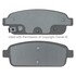 1001-1468C by MPA ELECTRICAL - Quality-Built Premium Ceramic Brake Pads w/ Hardware