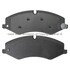 1001-1479M by MPA ELECTRICAL - Quality-Built Premium Disc Brake Pad Set - Semi-Metallic, with Hardware