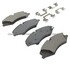 1001-1479M by MPA ELECTRICAL - Quality-Built Premium Disc Brake Pad Set - Semi-Metallic, with Hardware