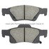 1001-1498C by MPA ELECTRICAL - Quality-Built Disc Brake Pad, Premium, Ceramic, with Hardware