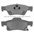 1001-1498C by MPA ELECTRICAL - Quality-Built Disc Brake Pad, Premium, Ceramic, with Hardware