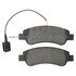 1001-1490AM by MPA ELECTRICAL - Quality-Built Premium Semi-Metallic Brake Pads