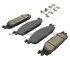 1001-1508C by MPA ELECTRICAL - Quality-Built Premium Ceramic Brake Pads w/ Hardware