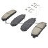 1001-1509C by MPA ELECTRICAL - Quality-Built Disc Brake Pad, Premium, Ceramic, with Hardware