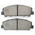 1001-1509C by MPA ELECTRICAL - Quality-Built Disc Brake Pad, Premium, Ceramic, with Hardware