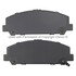 1001-1509C by MPA ELECTRICAL - Quality-Built Disc Brake Pad, Premium, Ceramic, with Hardware