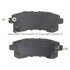 1001-1510C by MPA ELECTRICAL - Quality-Built Disc Brake Pad, Premium, Ceramic, with Hardware