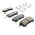 1001-1510C by MPA ELECTRICAL - Quality-Built Disc Brake Pad, Premium, Ceramic, with Hardware