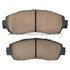 1001-1521C by MPA ELECTRICAL - Quality-Built Premium Ceramic Brake Pads w/ Hardware