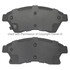 1001-1522C by MPA ELECTRICAL - Quality-Built Disc Brake Pad, Premium, Ceramic, with Hardware