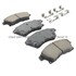 1001-1522C by MPA ELECTRICAL - Quality-Built Disc Brake Pad, Premium, Ceramic, with Hardware