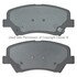 1001-1543AC by MPA ELECTRICAL - Quality-Built Disc Brake Pad, Premium, Ceramic, with Hardware