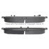 1001-1543AM by MPA ELECTRICAL - Quality-Built Premium Disc Brake Pad Set - Semi-Metallic, with Hardware