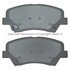 1001-1543C by MPA ELECTRICAL - Quality-Built Premium Ceramic Brake Pads w/ Hardware