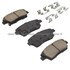 1001-1551C by MPA ELECTRICAL - Quality-Built Disc Brake Pad, Premium, Ceramic, with Hardware