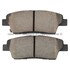 1001-1551C by MPA ELECTRICAL - Quality-Built Disc Brake Pad, Premium, Ceramic, with Hardware