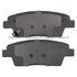 1001-1551C by MPA ELECTRICAL - Quality-Built Disc Brake Pad, Premium, Ceramic, with Hardware