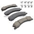 1001-1565AC by MPA ELECTRICAL - Quality-Built Premium Ceramic Brake Pads w/ Hardware