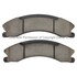 1001-1565AC by MPA ELECTRICAL - Quality-Built Premium Ceramic Brake Pads w/ Hardware