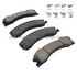 1001-1565C by MPA ELECTRICAL - Quality-Built Disc Brake Pad, Premium, Ceramic, with Hardware