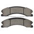 1001-1565C by MPA ELECTRICAL - Quality-Built Disc Brake Pad, Premium, Ceramic, with Hardware