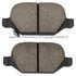 1001-1569C by MPA ELECTRICAL - Quality-Built Premium Ceramic Brake Pads w/ Hardware