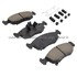 1001-1568C by MPA ELECTRICAL - Quality-Built Premium Ceramic Brake Pads w/ Hardware