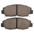 1001-1578C by MPA ELECTRICAL - Quality-Built Disc Brake Pad, Premium, Ceramic, with Hardware