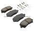 1001-1585C by MPA ELECTRICAL - Quality-Built Disc Brake Pad, Premium, Ceramic, with Hardware