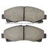 1001-1584C by MPA ELECTRICAL - Quality-Built Disc Brake Pad, Premium, Ceramic, with Hardware