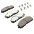 1001-1589C by MPA ELECTRICAL - Quality-Built Premium Ceramic Brake Pads w/ Hardware