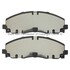 1001-1589C by MPA ELECTRICAL - Quality-Built Premium Ceramic Brake Pads w/ Hardware