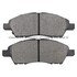 1001-1592C by MPA ELECTRICAL - Quality-Built Premium Ceramic Brake Pads w/ Hardware