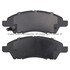 1001-1592C by MPA ELECTRICAL - Quality-Built Premium Ceramic Brake Pads w/ Hardware