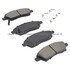 1001-1592C by MPA ELECTRICAL - Quality-Built Premium Ceramic Brake Pads w/ Hardware