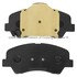 1001-1593C by MPA ELECTRICAL - Quality-Built Disc Brake Pad, Premium, Ceramic, with Hardware