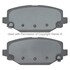 1001-1596C by MPA ELECTRICAL - Quality-Built Disc Brake Pad, Premium, Ceramic, with Hardware