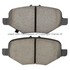 1001-1612C by MPA ELECTRICAL - Quality-Built Disc Brake Pad, Premium, Ceramic, with Hardware