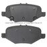 1001-1612C by MPA ELECTRICAL - Quality-Built Disc Brake Pad, Premium, Ceramic, with Hardware