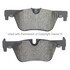 1001-1613M by MPA ELECTRICAL - Quality-Built Premium Disc Brake Pad Set - Semi-Metallic, with Hardware