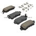 1001-1624C by MPA ELECTRICAL - Quality-Built Disc Brake Pad, Premium, Ceramic, with Hardware