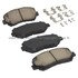 1001-1623C by MPA ELECTRICAL - Quality-Built Disc Brake Pad, Premium, Ceramic, with Hardware