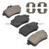 1001-1630AC by MPA ELECTRICAL - Quality-Built Premium Ceramic Brake Pads w/ Hardware